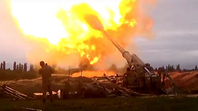 Azerbaycan: Ermeni alayı imha edildi! Ermenistan: Cepheden kaçanı vurun!