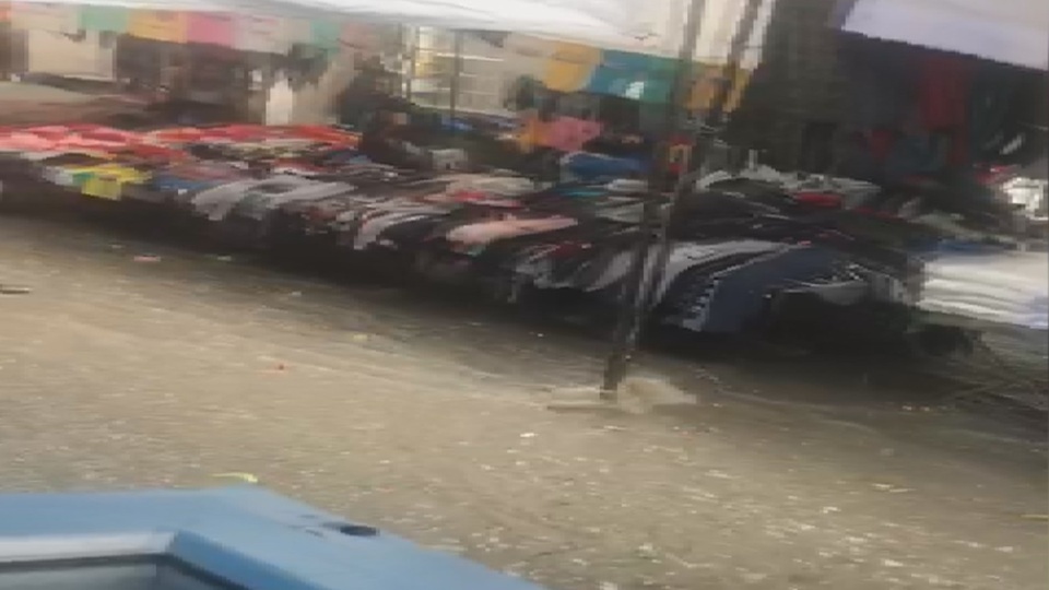 İstanbul'da sağanak ve dolu yağışı etkili oldu!