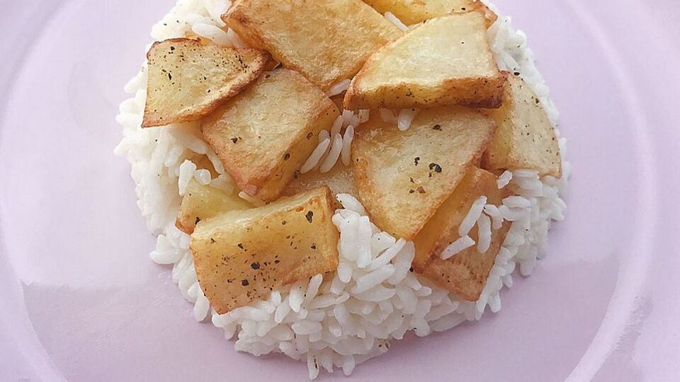 Patatesli Çilav nasıl yapılır?