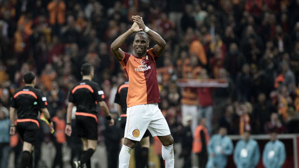 UEFA'dan Drogba'ya ödül