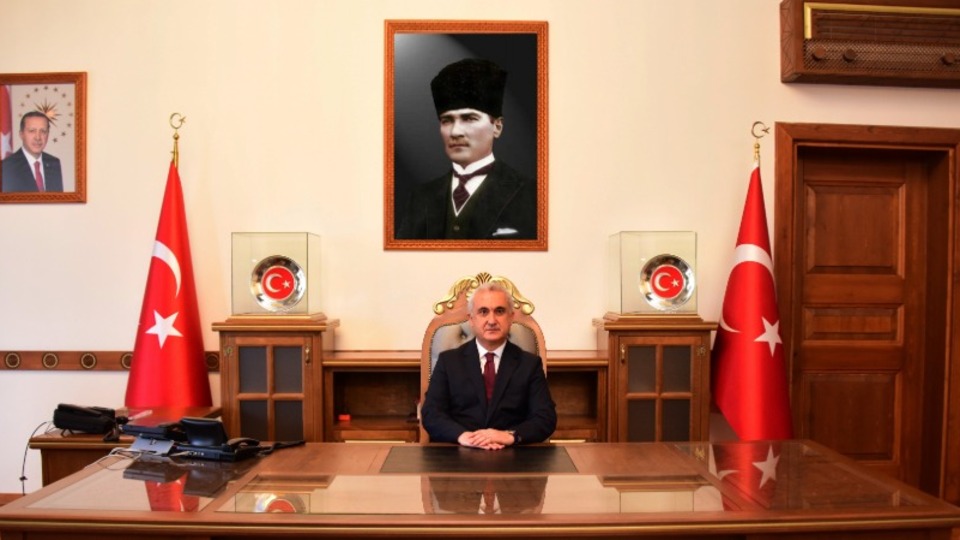 Kastamonu Valisi'nin testi pozitif çıktı