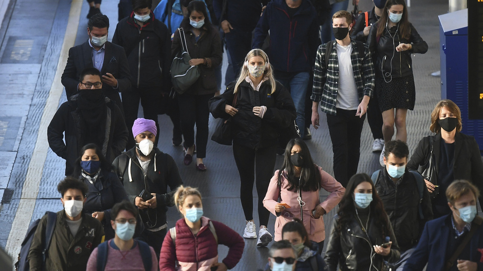 İngiltere'de rekor vaka sayısı!