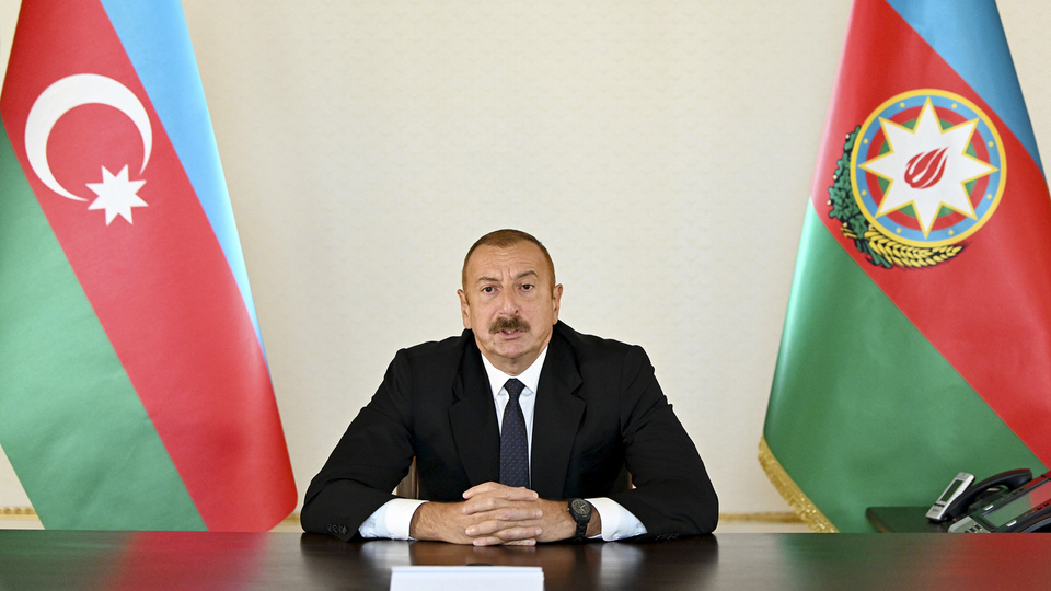 Aliyev'den Türkiye açıklaması!