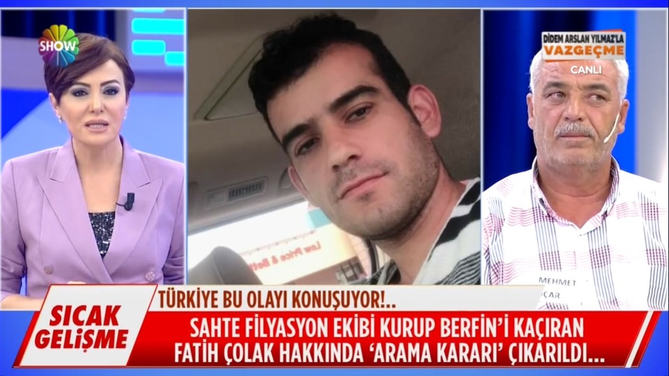 Kaçırılan Berfin'den mesaj var: Ben iyiyim!