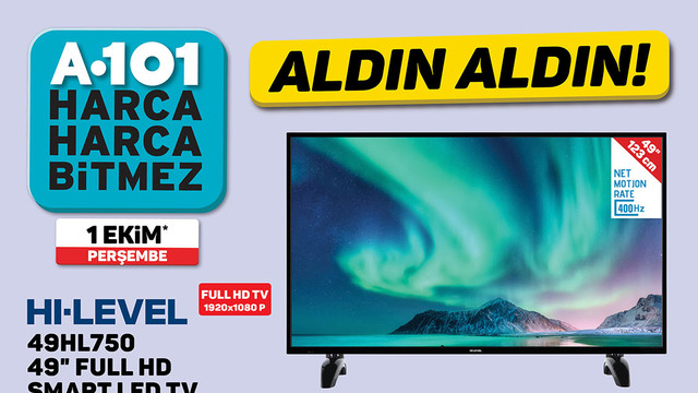 A101 1 Ekim aktüel ürünler kataloğu