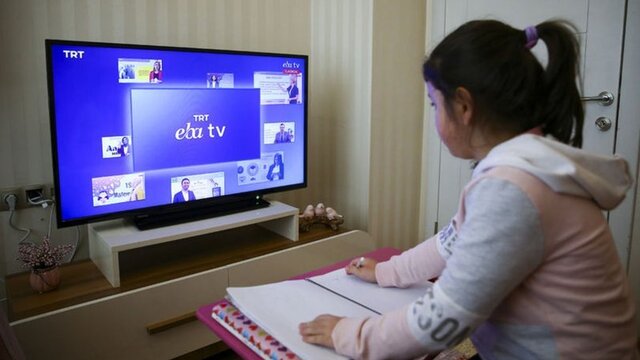 TRT ile EBA TV canlı yayını izleyin...