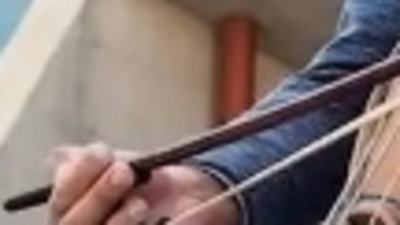 İnşaat işçilerine teşekkür konseri