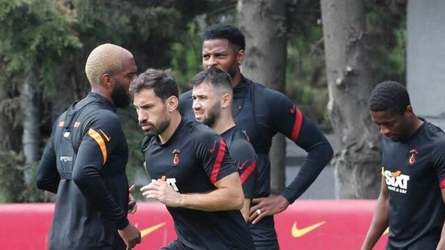Galatasaray'da Rangers hazırlıkları