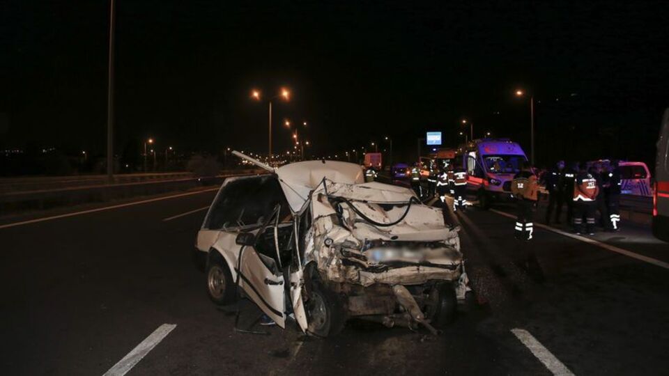 Başkent'te korkunç kaza! 2 ölü