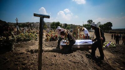 Meksika'da 2 gizli mezarda 23 ceset bulundu