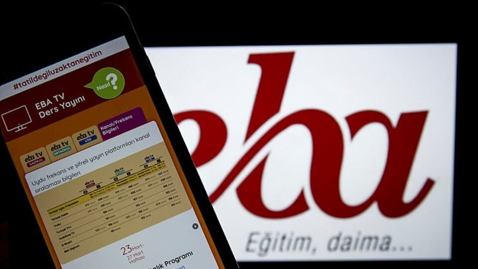 EBA hesabınıza giriş yapın 2020