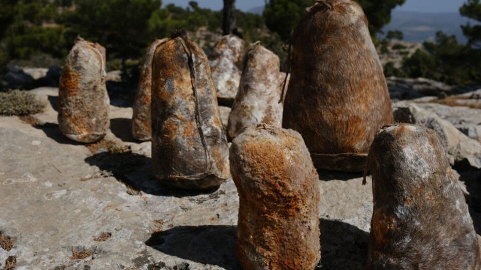 5 ay mağarada bekletildi...