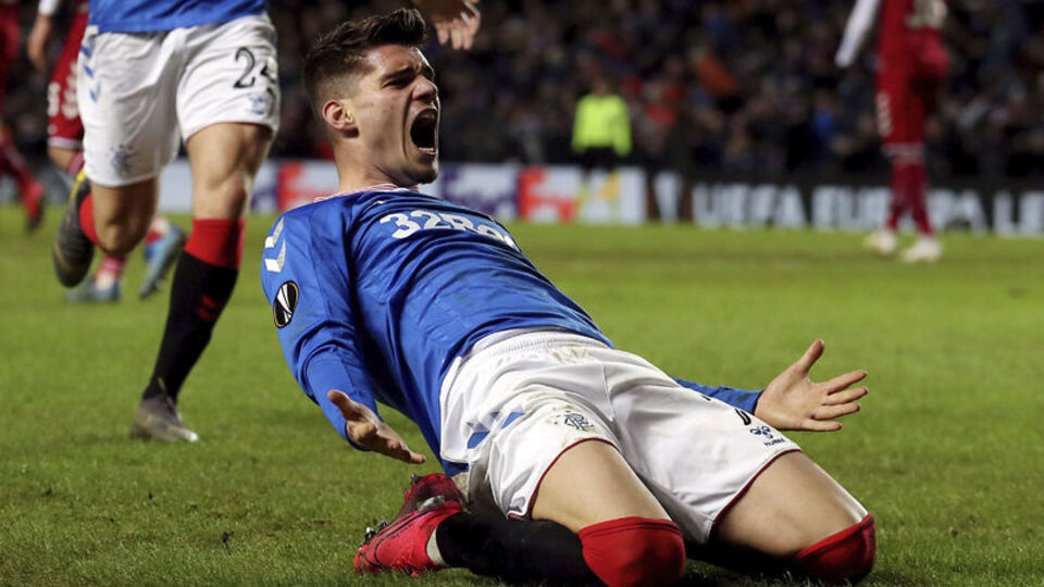 Rangers'tan dikkat çeken performans