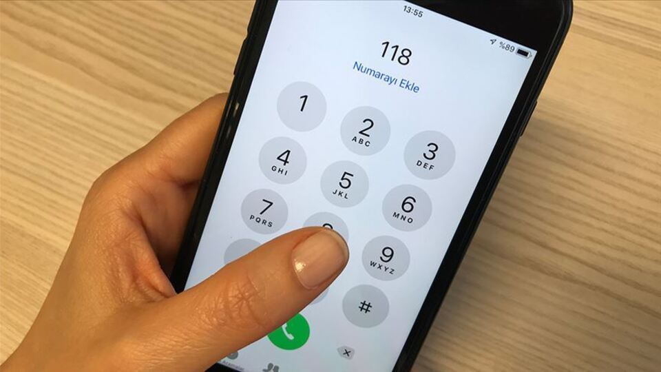 1 milyon 324 bin arama yapıldı