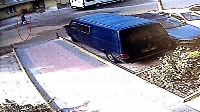 Gülay Uygun'un, ölmeden önceki son görüntüsü