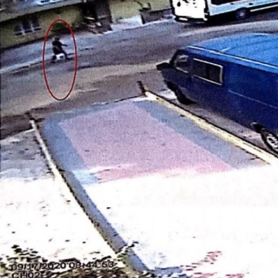 Gülay Uygun'un, ölmeden önceki son görüntüsü