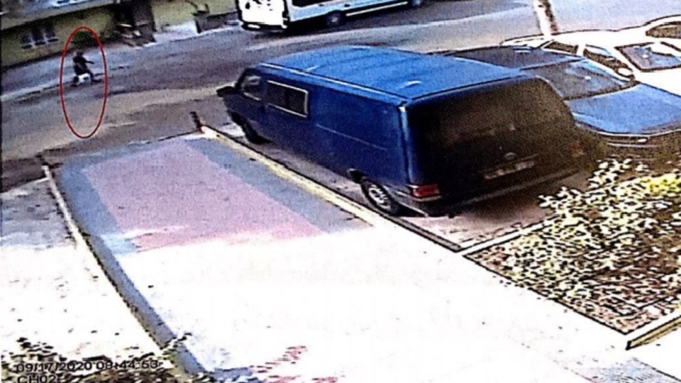 Gülay Uygun'un, ölmeden önceki son görüntüsü