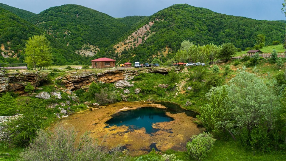 Sivas'ta tabloları aratmayan manzara!