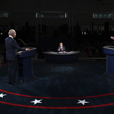 ABD'de ilk başkanlık münazarasına kaos damgası!