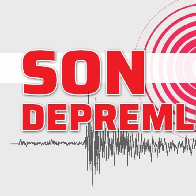 En son depremler (Kandilli ve AFAD)