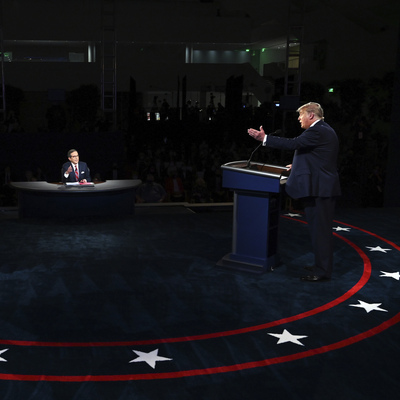 Trump-Biden düellosuna 'eş' damgası!