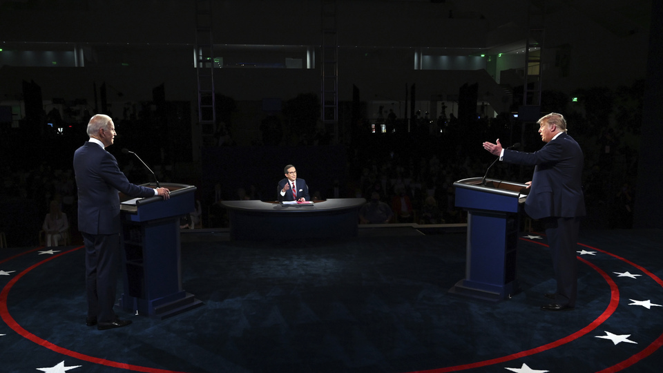 Trump-Biden düellosuna 'eş' damgası!