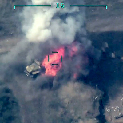 Ermenistan'a ait iki savaş uçağı düştü!