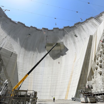Türkiye'nin en büyüğü! 37 metre kaldı