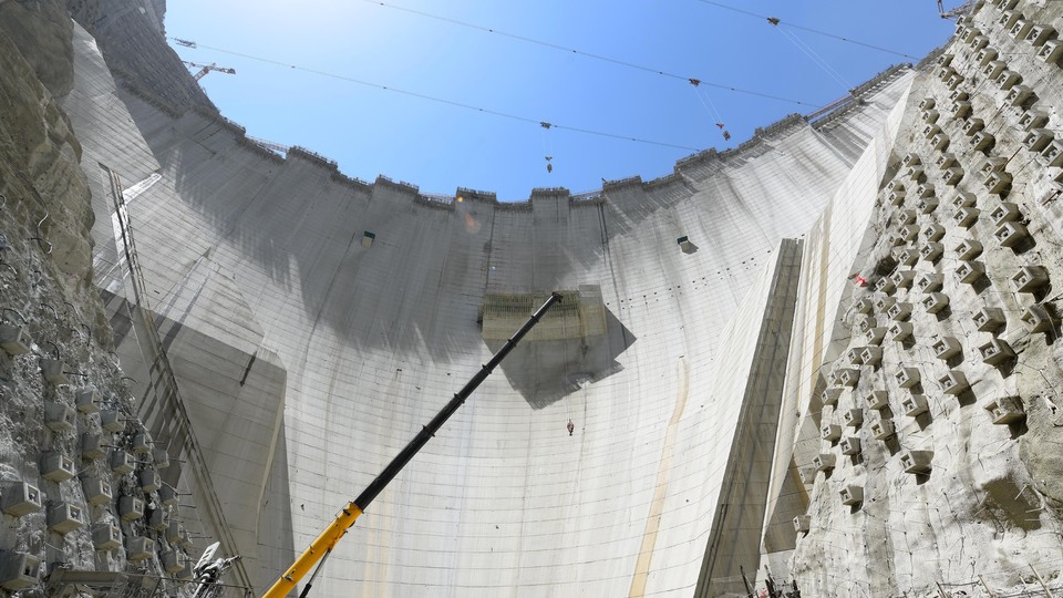 Türkiye'nin en büyüğü! 37 metre kaldı