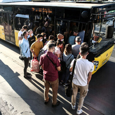 İçişleri'nden 2 korona genelgesi! Şehir içi toplu taşımada HES zorunluluğu