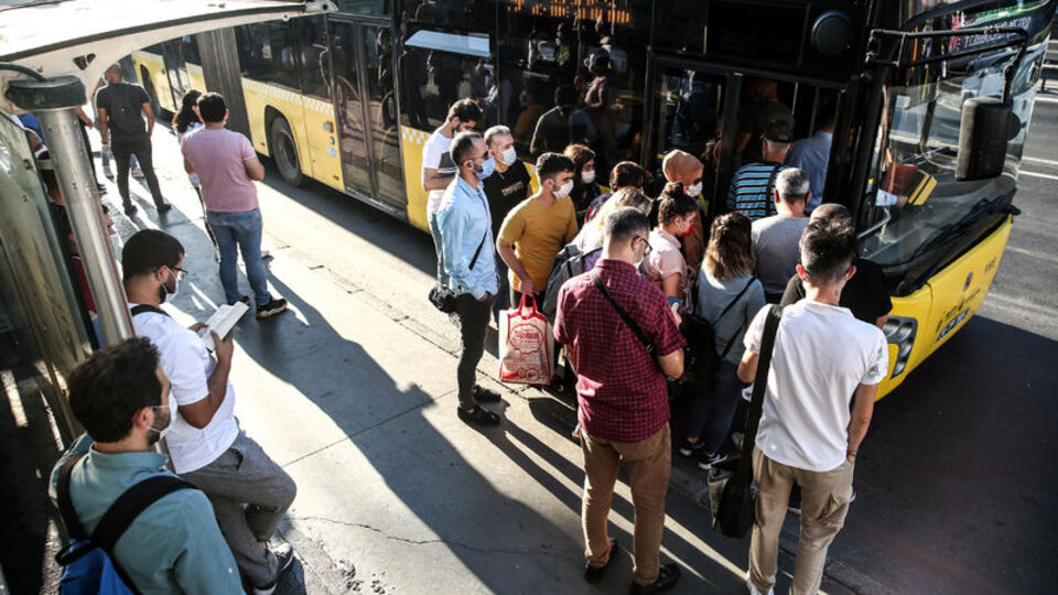 İçişleri'nden 2 korona genelgesi! Şehir içi toplu taşımada HES zorunluluğu