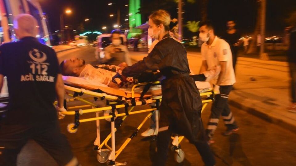 İstanbul'dan sonra İzmir'de! Taksicilerin silahlı kavgası!