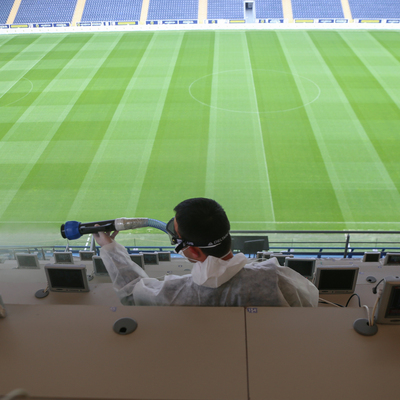 Bakan Koca'dan "seyircili" maç açıklaması!