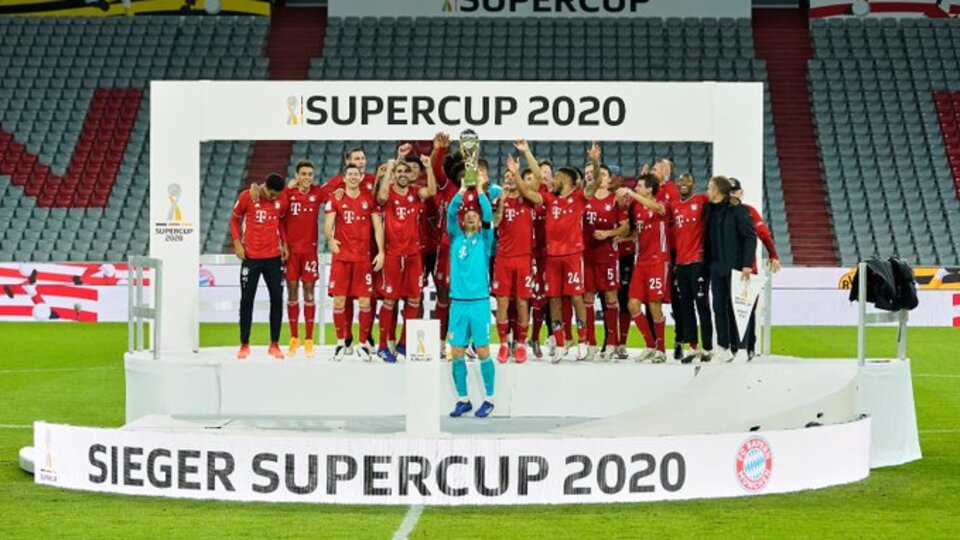 Süper Kupa'nın sahibi Bayern Münih!