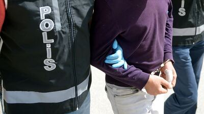 Pazarda uyuşturucu satan kişi yakalandı