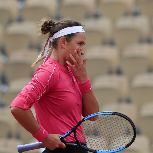 Azarenka'dan Fransa Açık'a erken veda