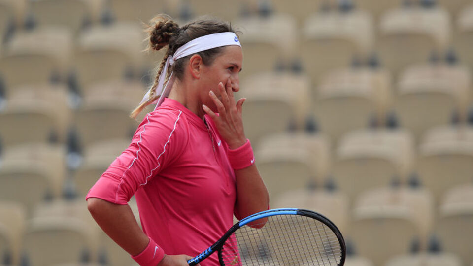 Azarenka'dan Fransa Açık'a erken veda