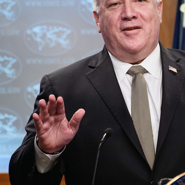 Pompeo: İncirlik'ten çıkma planımız yok