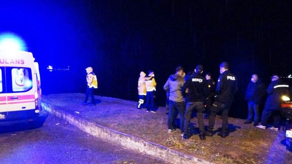 Serinlemek için girdiği denizde kayboldu