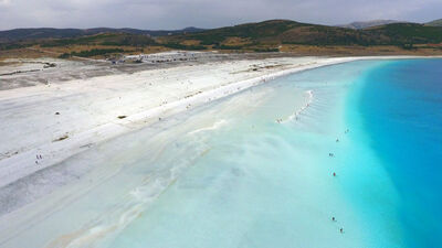 Salda Gölü'nün kumları neden beyaz? Ortaya çıktı!