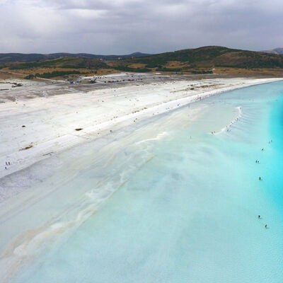 Salda Gölü'nün kumları neden beyaz? Ortaya çıktı!