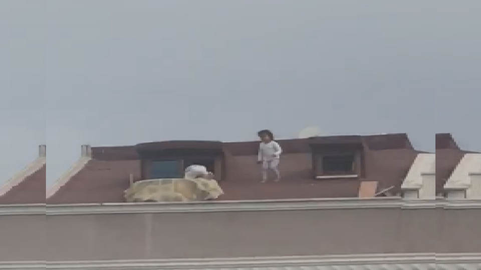 Sultanbeyli'de korkutan görüntü!