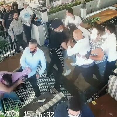 Şirket sahipleri yumruk yumruğa girdi! Patronların kavgası!