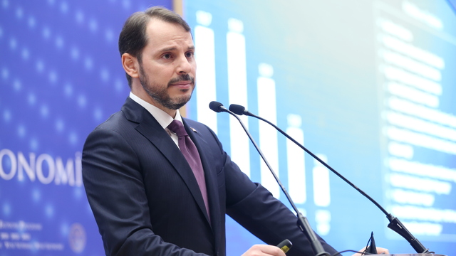 Bakan Albayrak'tan 'borsa' açıklaması