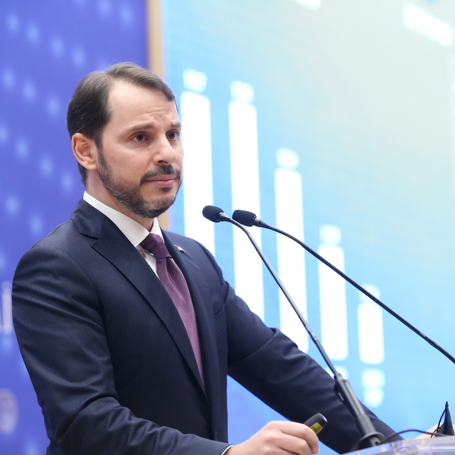 Bakan Albayrak'tan 'borsa' açıklaması