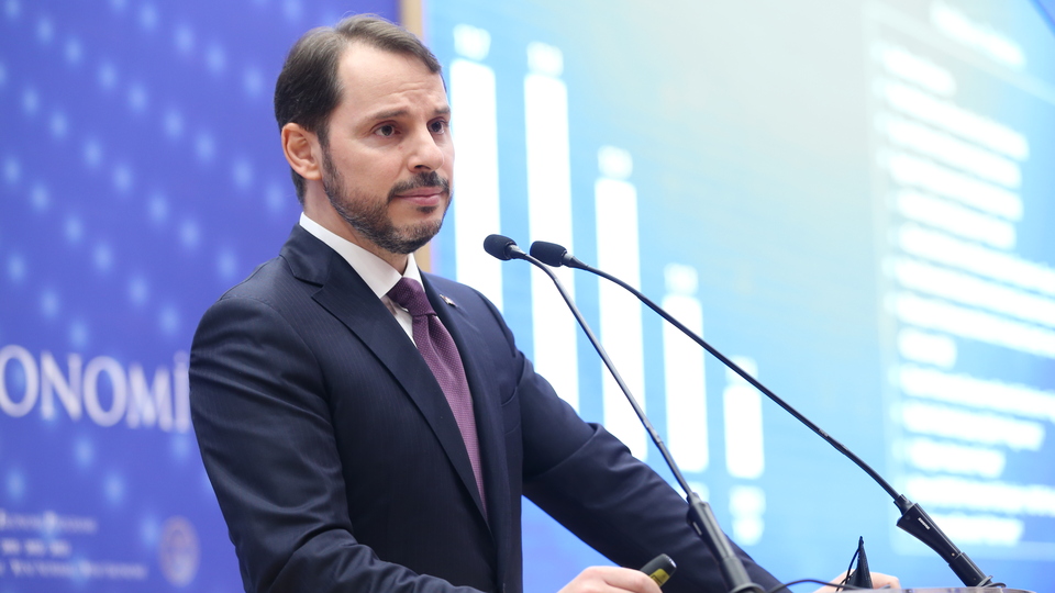 Bakan Albayrak'tan 'borsa' açıklaması