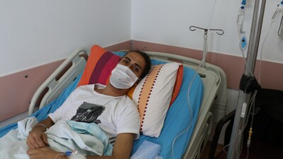 Genç doktoru öldüresiye dövdüler!