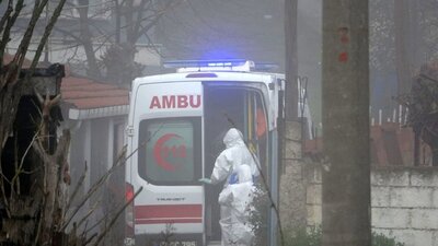 Kütahya'da bir köy karantinaya alındı