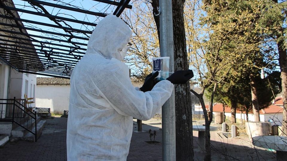 Kırklareli'de 4 eve korona karantinası!