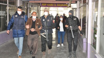 Kars'ta PKK-KCK operasyonu: 21 gözaltı